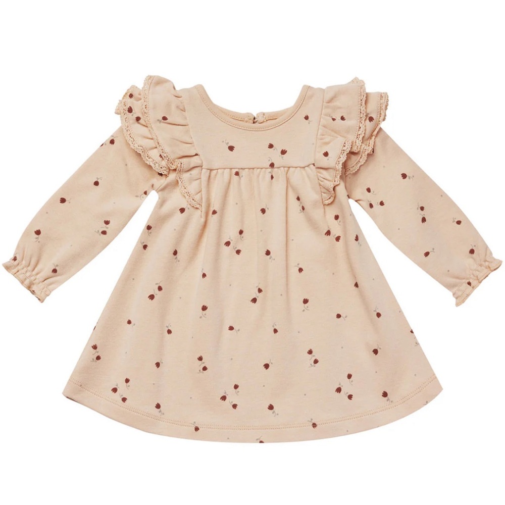 Quincy Mae Flutter Dress